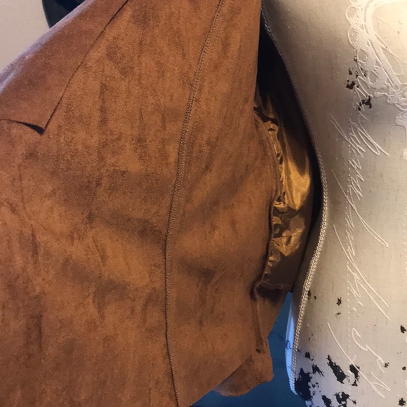 Faux Fringe Jacket - Picture 3 of 7